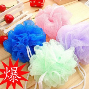 Colorful bath ball, bath, bath, bath, bath, essential bath products creative department store wholesale