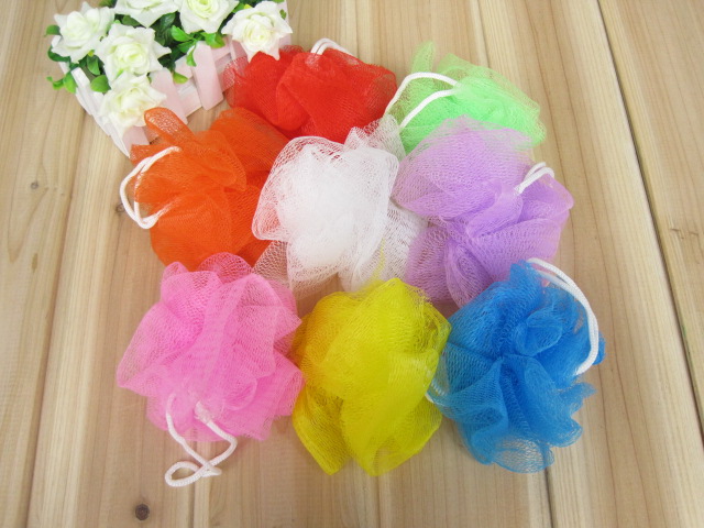 Colorful bath ball, bath, bath, bath, bath, essential bath products creative department store wholesale Colorful bath ball, bath, bath, bath, bath, essential bath products creative department store wholesale