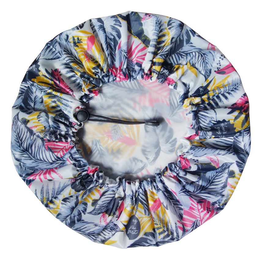 ecommerce exclusive for increased adjustable double waterproof shower cap bath cap bath shampoo cap black wine red