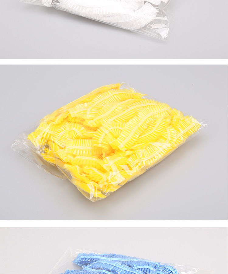 Manufacturers supply disposable bath cap bar bath cap waterproof bath cap hotel hotel disposable bath cap