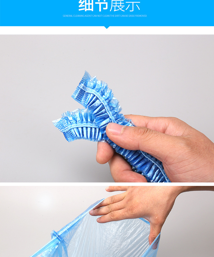 Manufacturers supply disposable bath cap bar bath cap waterproof bath cap hotel hotel disposable bath cap
