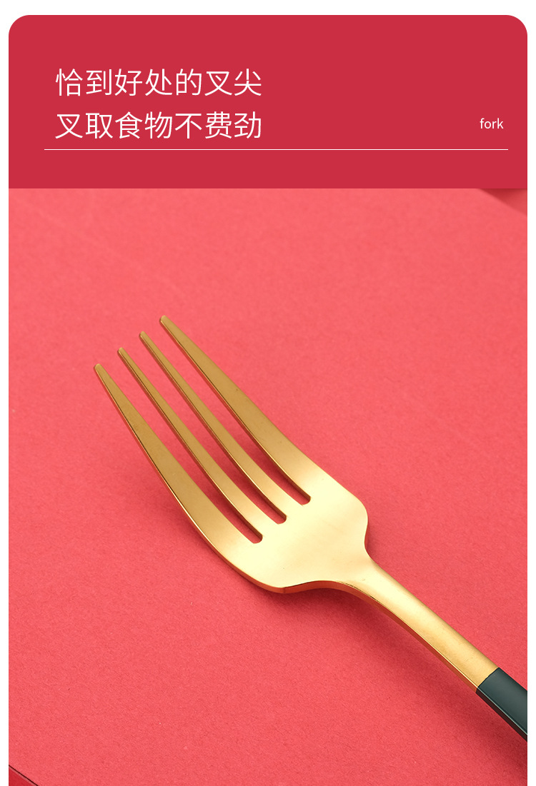 304 Stainless Steel Portable Tableware Portugal Spoon Fork Chopsticks Sets Outdoor Activity Gift Set Logo Customization
