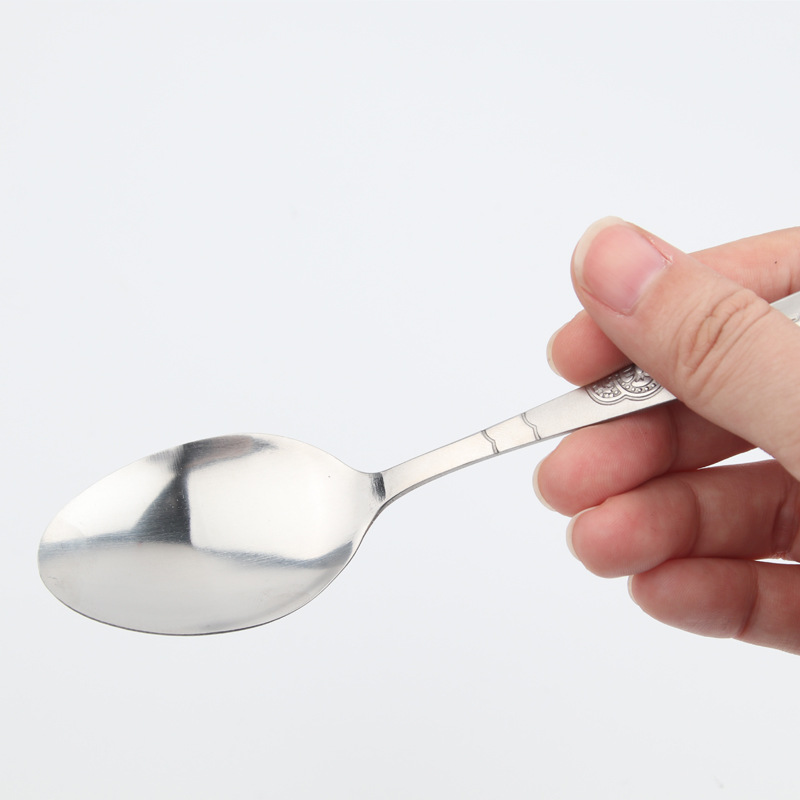 Stainless Steel Portable Tableware Set School Season Student Office Worker Travel Chopsticks Spoon Fork Tableware Set