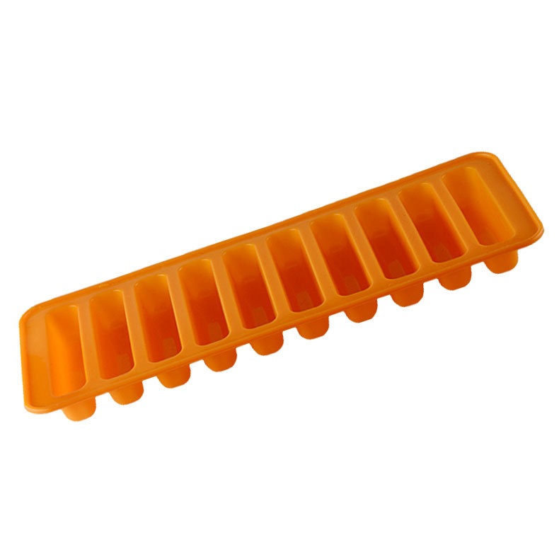 10 Long Finger Silicone Mold Sausage Hot Dog Ham Sausage Mold Cake Baking Biscuit Muffin Cup Mold