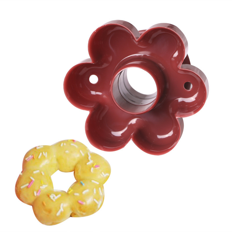 Donut Cake Mold Donut Printed Biscuit Mold Cake Mold Baking Tool