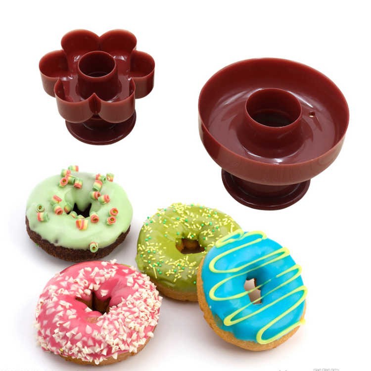 Donut Cake Mold Donut Printed Biscuit Mold Cake Mold Baking Tool