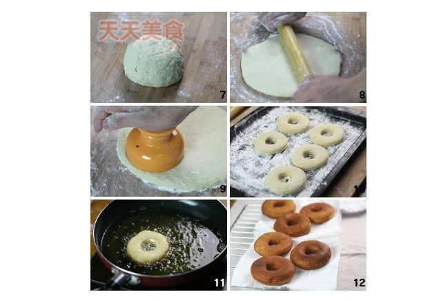 Donut Cake Mold Donut Printed Biscuit Mold Cake Mold Baking Tool