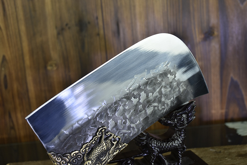 Bone Chopping Knife HandForged Kitchen Knife Bone Cutting Meat Cutting DualPurpose Knife Ghost Hand Sharp Chef Knife