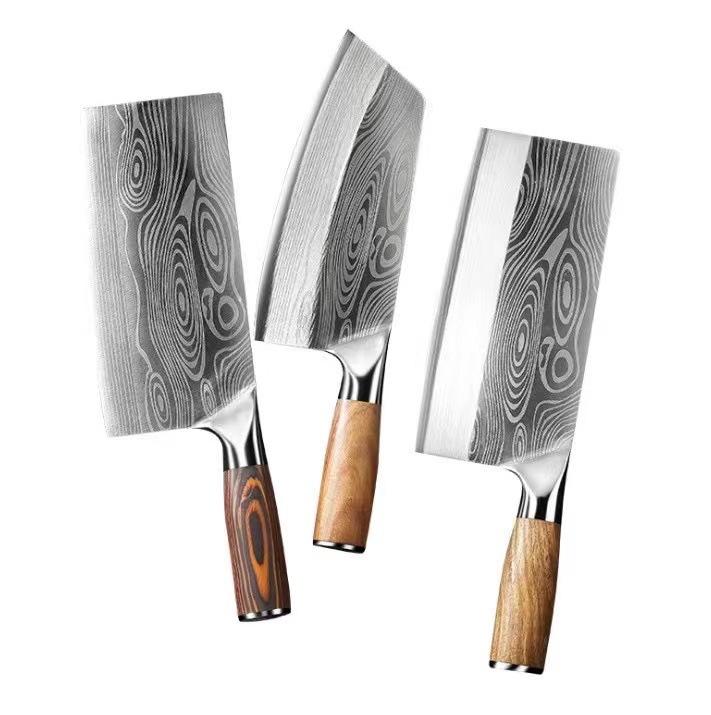 Knife Household Kitchen Knife Slicing Knife Cleaver Women&#039;s Kitchen Knife Sharp Manganese Steel Chef Knife Blade Knife
