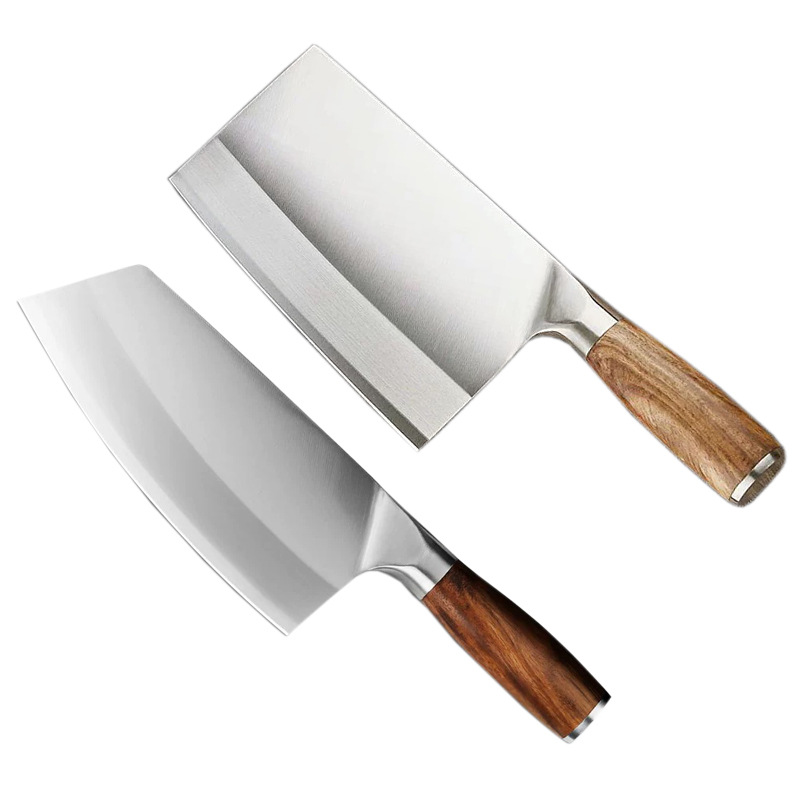 Knife Household Kitchen Knife Slicing Knife Cleaver Women&#039;s Kitchen Knife Sharp Manganese Steel Chef Knife Blade Knife