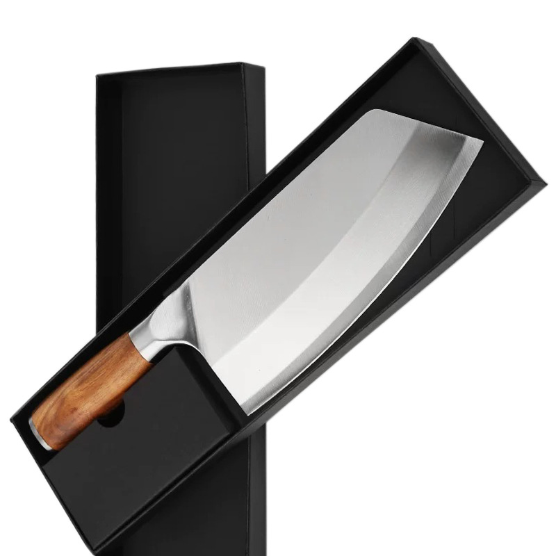 Knife Household Kitchen Knife Slicing Knife Cleaver Women&#039;s Kitchen Knife Sharp Manganese Steel Chef Knife Blade Knife
