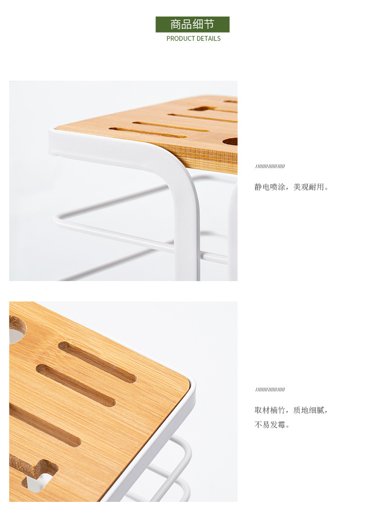 Nachuan Kitchen Knife Rack Iron Draining Knife Rack with Tray Whole Countertop Kitchen Knife Fruit Knife Storage Rack Nachuan Kitchen Knife Rack Iron Draining Knife Rack with Tray Whole Countertop Kitchen Knife Fruit Knife Storage Rack