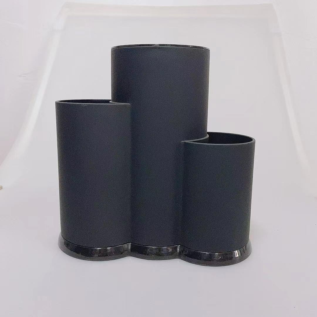 Kitchen Knife Storage Rack Kitchen Knife Storage Rack Wave Pattern Lid Draining Knife Holder