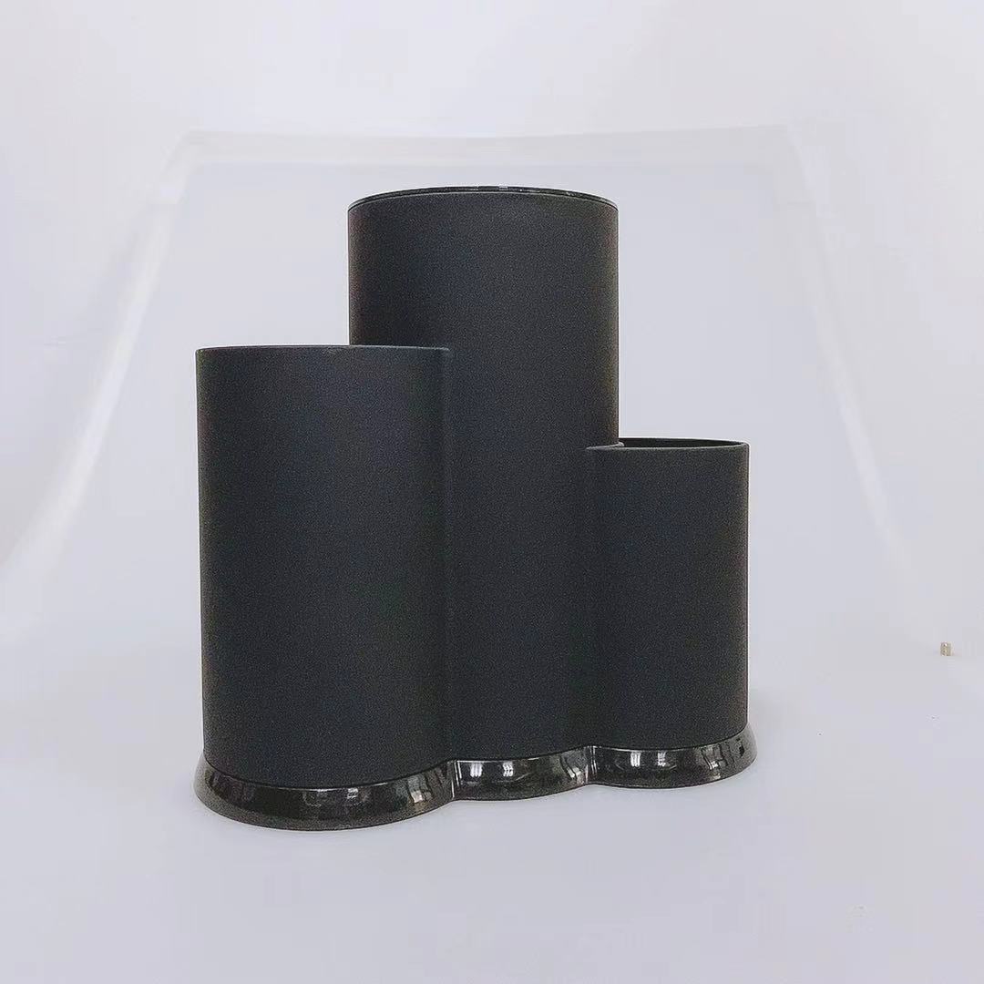 Kitchen Knife Storage Rack Kitchen Knife Storage Rack Wave Pattern Lid Draining Knife Holder