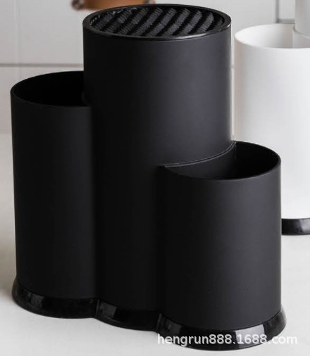 Kitchen Knife Storage Rack Kitchen Knife Storage Rack Wave Pattern Lid Draining Knife Holder