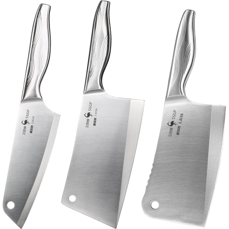 Kitchen Knife Bone Cutting Bone Chopping Knife Kitchen Household Slice Kitchen Knife Sharp Stainless Steel Chef Knife