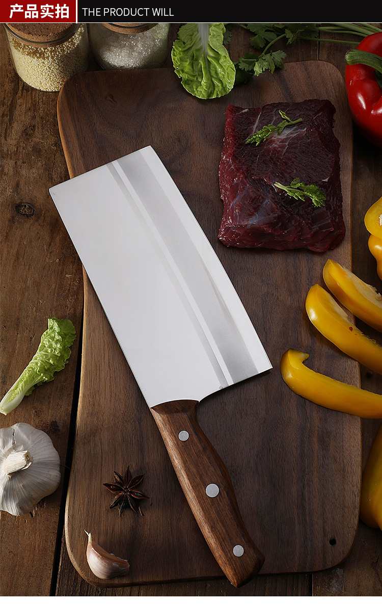 Mirror Light No 1 Mulberry Knife Hotel Chef Knife Kitchen Knife Kitchen Knife Stainless Steel Meat Cleaver Slicing Knife Mirror Light No 1 Mulberry Knife Hotel Chef Knife Kitchen Knife Kitchen Knife Stainless Steel Meat Cleaver Slicing Knife