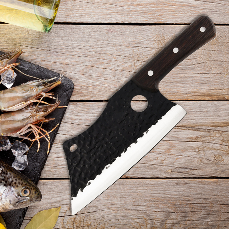 Stainless Steel Forging Fish Slicer Kitchen Chopper Knife Replaceable Blade Knife Household Kitchen Knife Kitchen Knives
