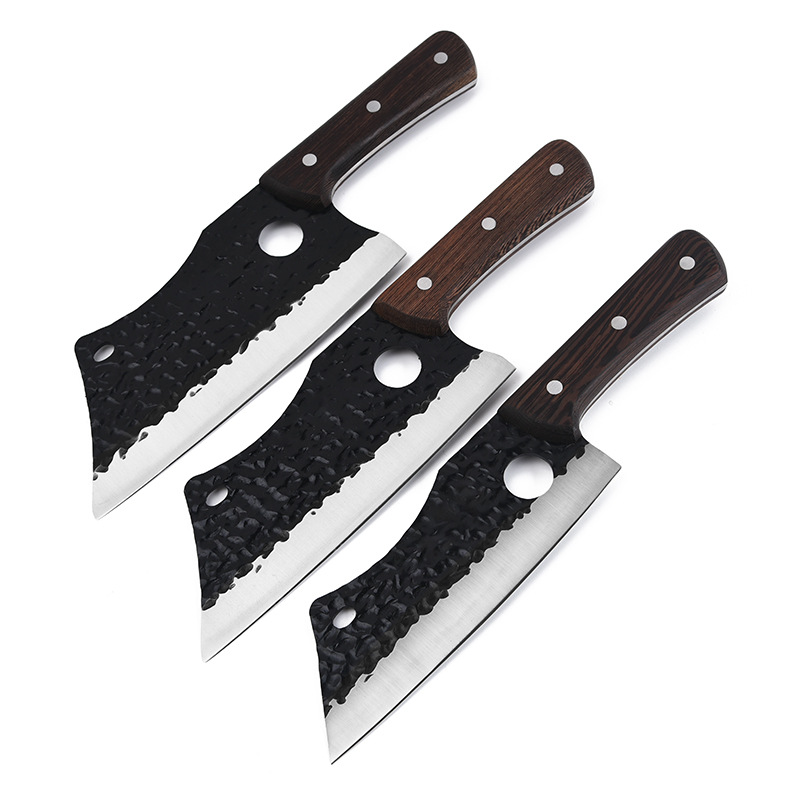 Stainless Steel Forging Fish Slicer Kitchen Chopper Knife Replaceable Blade Knife Household Kitchen Knife Kitchen Knives