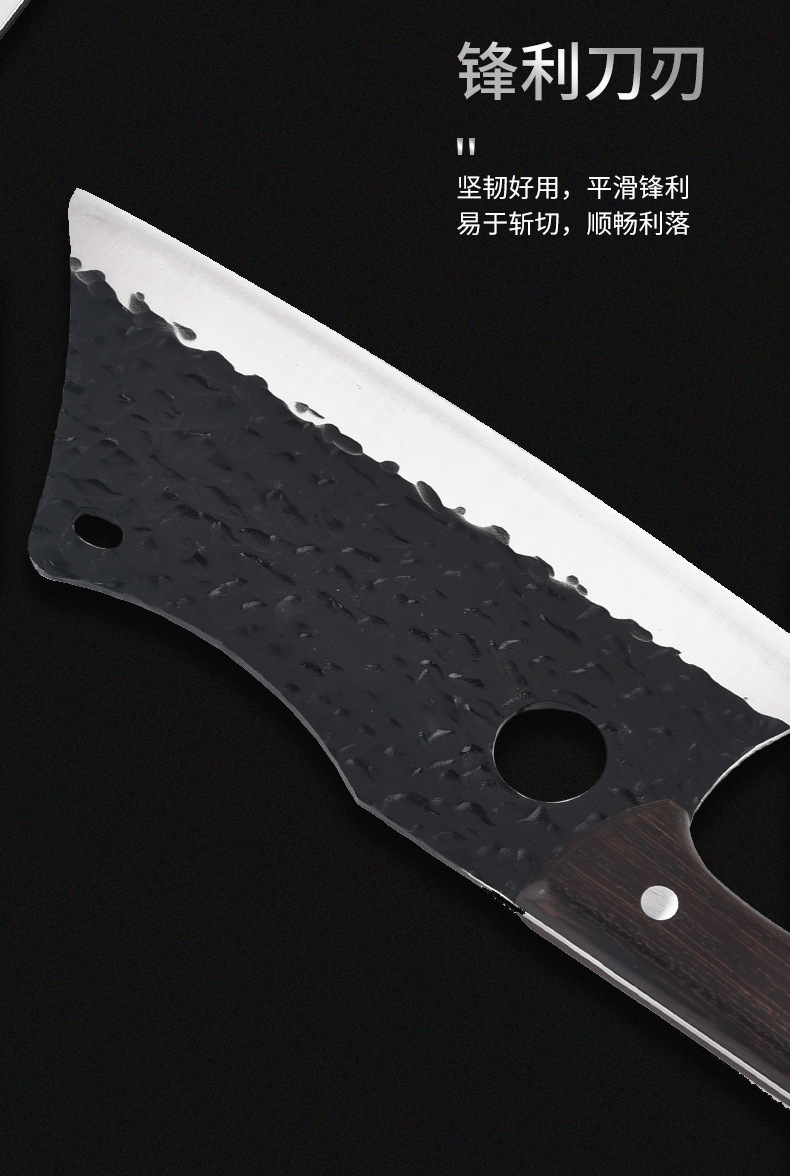 Stainless Steel Forging Fish Slicer Kitchen Chopper Knife Replaceable Blade Knife Household Kitchen Knife Kitchen Knives