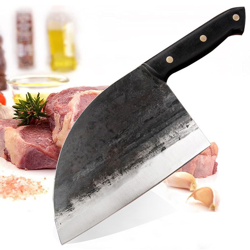 Hand-Forged Kitchen Knife Stainless Steel Kitchen Knives Sharp Butcher Butchers&#039; Knife Chef Cut Bone Cleaver