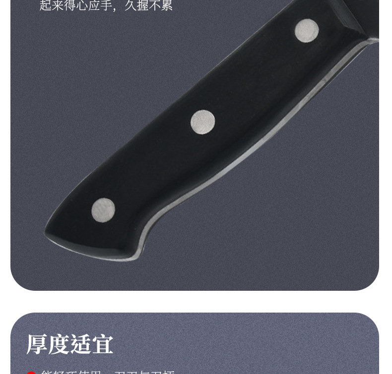 Hand-Forged Kitchen Knife Stainless Steel Kitchen Knives Sharp Butcher Butchers' Knife Chef Cut Bone Cleaver