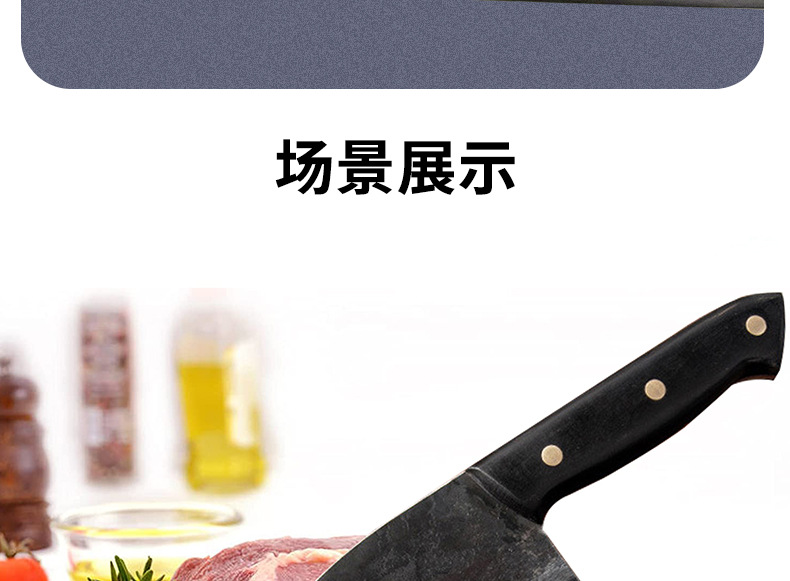 Hand-Forged Kitchen Knife Stainless Steel Kitchen Knives Sharp Butcher Butchers' Knife Chef Cut Bone Cleaver