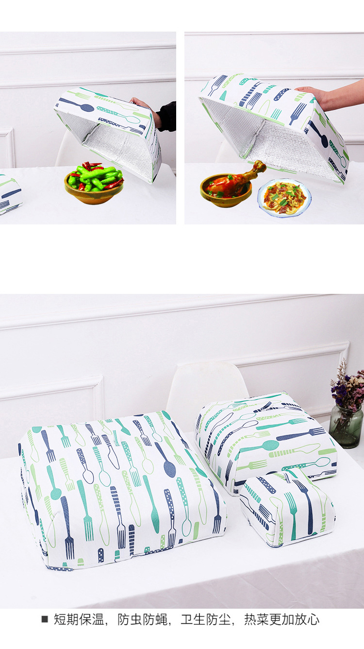 Cover Insulation Meal Cover Food Fly Cover Dish Cover Dining Table Dust Cover Kitchen Bowl Cover Restaurant Supplies