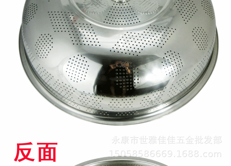Stainless Steel Thickened Vegetable Cover Household Food Cover 50-80cm Dish Cover Non-Magnetic Dining-Table Cover Spot Hair Dragon