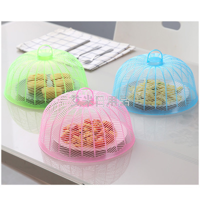Ly-Table Food Cover Portable Food Cover Household Small Number Plastic round Dish Cover