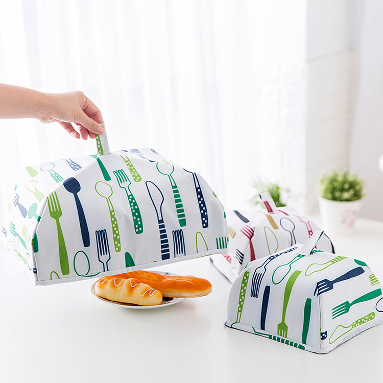Kitchen Insulation Food Cover Dish Cover Cover Flype Dish Cover Cover Rice Cover Dust Cover Dish Umbrella Food Cover