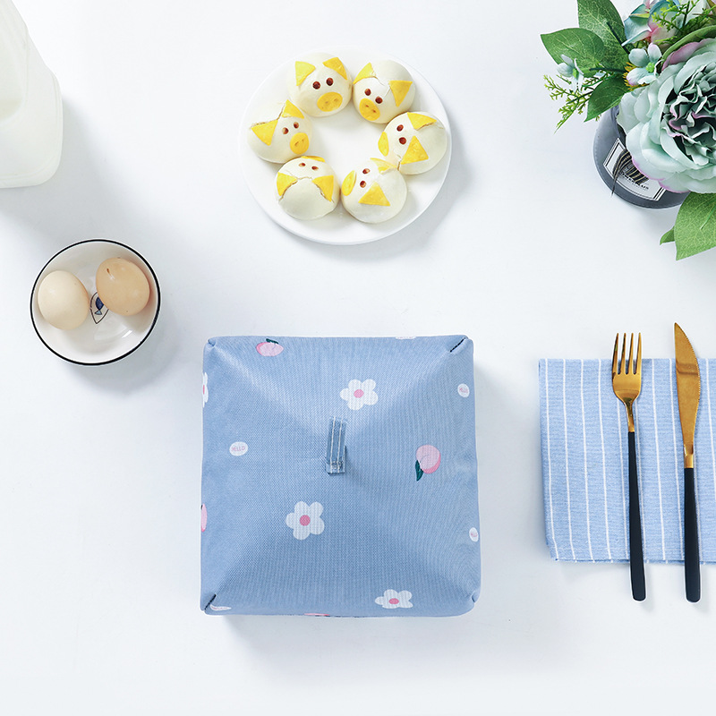 F364 Home Food Insulated Vegetable Cover Kitchen Food Dustproof Cover New Aluminum Foil Dish Large Food Cozy