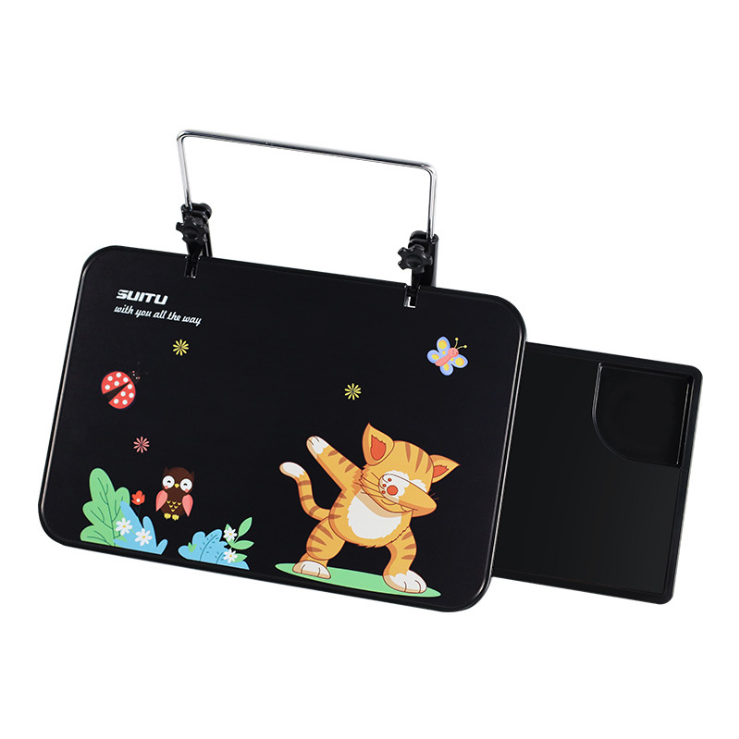Car Small Table Car Folding Computer Desk Writing Desk Rear Seat Car Notebook Bracket Car Small Table
