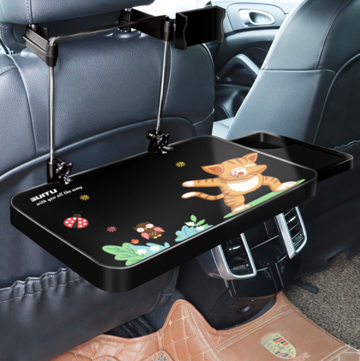 Car Small Table Car Folding Computer Desk Writing Desk Rear Seat Car Notebook Bracket Car Small Table