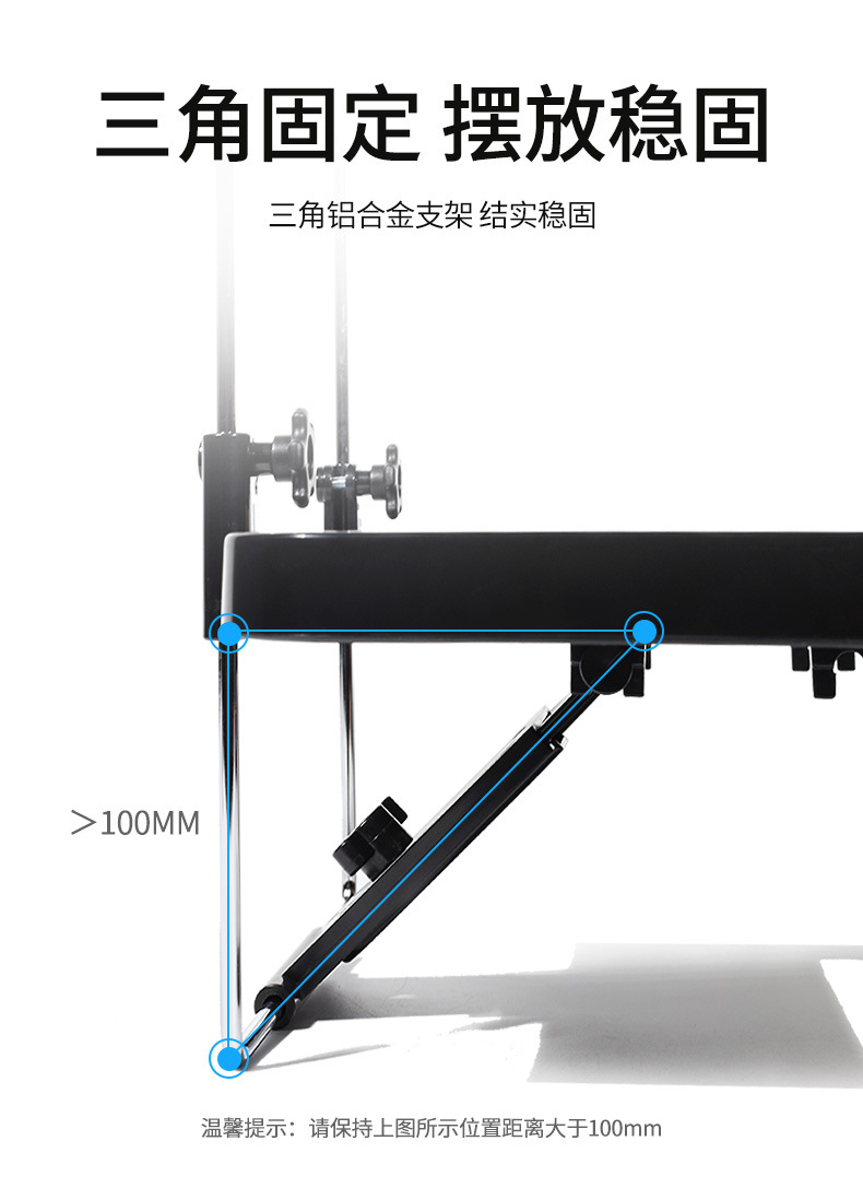 Car Small Table Car Folding Computer Desk Writing Desk Rear Seat Car Notebook Bracket Car Small Table
