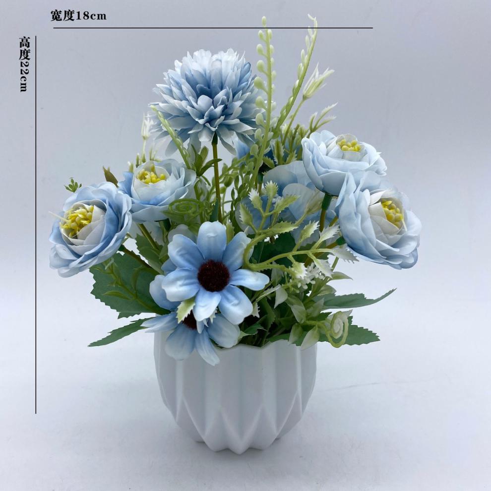 Fake Decoration Living Room Decoration Imitation Silk Small Pot Plant Bedroom Coffee Table Top Set Room Decorations Fake Decoration Living Room Decoration Imitation Silk Small Pot Plant Bedroom Coffee Table Top Set Room Decorations