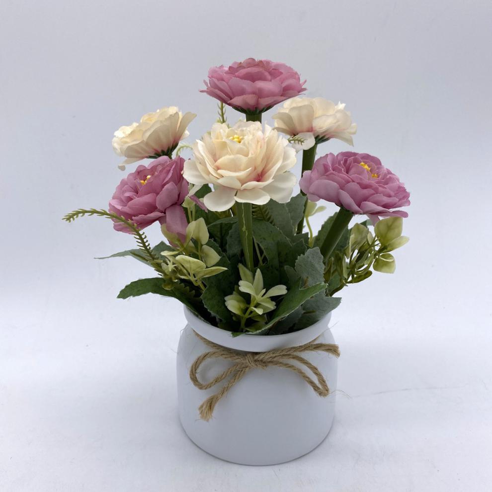 Fake Decoration Living Room Decoration Imitation Silk Small Pot Plant Bedroom Coffee Table Top Set Room Decorations Fake Decoration Living Room Decoration Imitation Silk Small Pot Plant Bedroom Coffee Table Top Set Room Decorations