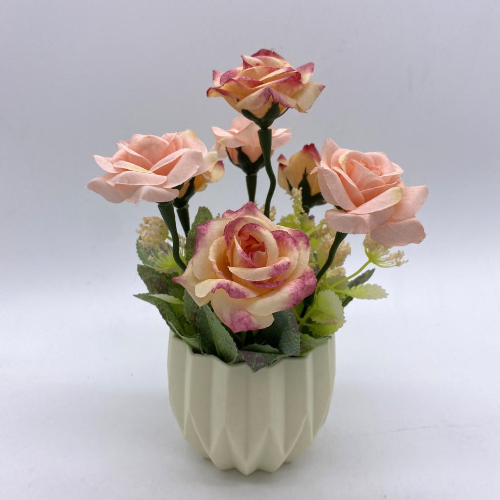 Fake Decoration Living Room Decoration Imitation Silk Small Pot Plant Bedroom Coffee Table Top Set Room Decorations Fake Decoration Living Room Decoration Imitation Silk Small Pot Plant Bedroom Coffee Table Top Set Room Decorations