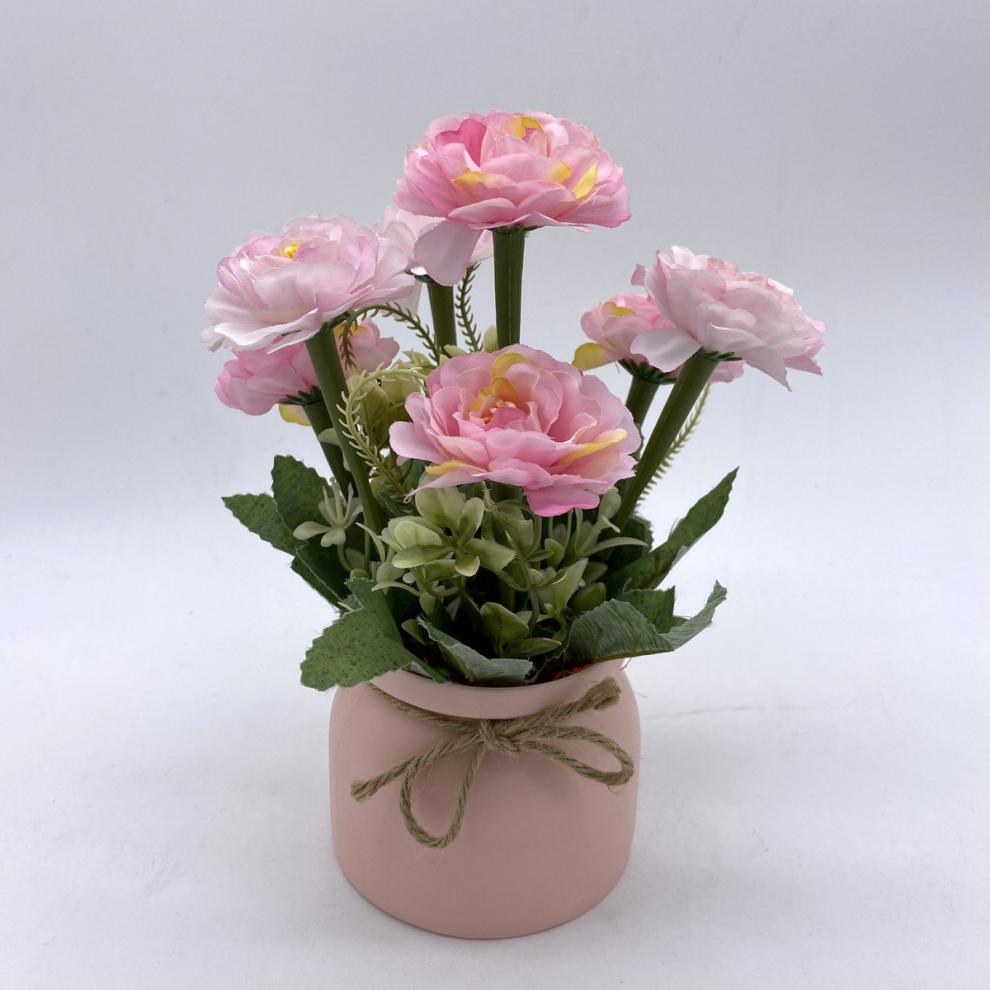 Fake Decoration Living Room Decoration Imitation Silk Small Pot Plant Bedroom Coffee Table Top Set Room Decorations Fake Decoration Living Room Decoration Imitation Silk Small Pot Plant Bedroom Coffee Table Top Set Room Decorations