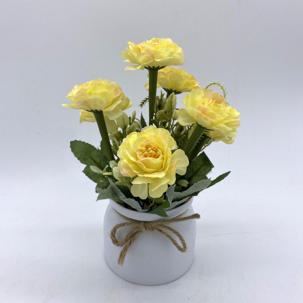 Fake Decoration Living Room Decoration Imitation Silk Small Pot Plant Bedroom Coffee Table Top Set Room Decorations Fake Decoration Living Room Decoration Imitation Silk Small Pot Plant Bedroom Coffee Table Top Set Room Decorations