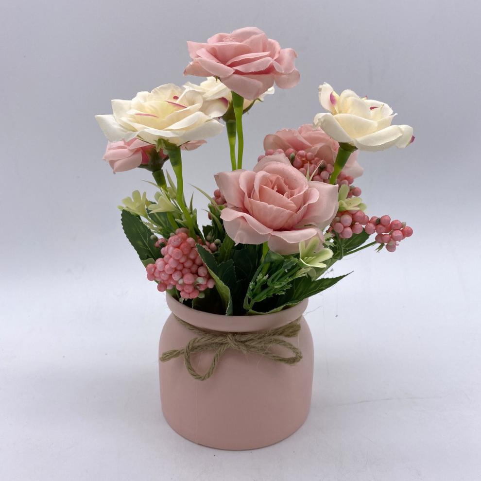 Fake Decoration Living Room Decoration Imitation Silk Small Pot Plant Bedroom Coffee Table Top Set Room Decorations Fake Decoration Living Room Decoration Imitation Silk Small Pot Plant Bedroom Coffee Table Top Set Room Decorations