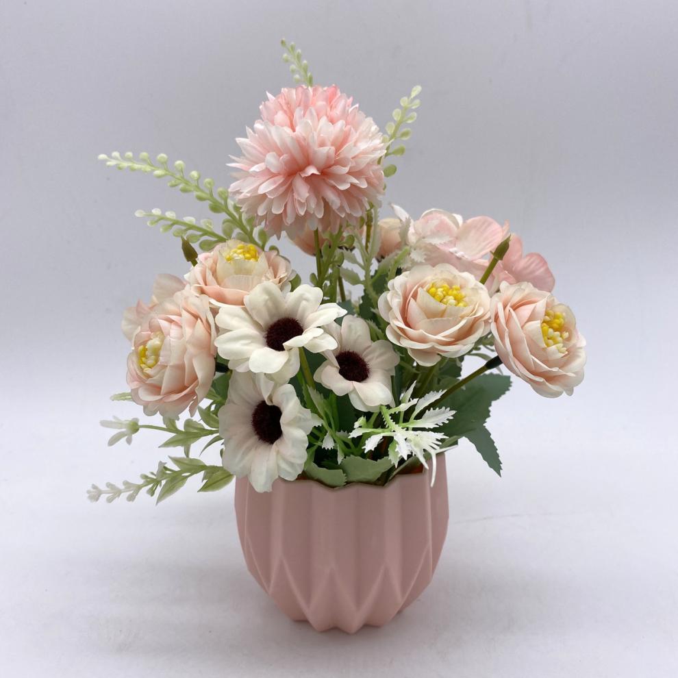 Fake Decoration Living Room Decoration Imitation Silk Small Pot Plant Bedroom Coffee Table Top Set Room Decorations Fake Decoration Living Room Decoration Imitation Silk Small Pot Plant Bedroom Coffee Table Top Set Room Decorations