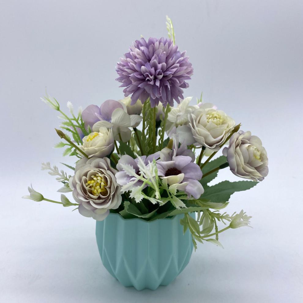 Fake Decoration Living Room Decoration Imitation Silk Small Pot Plant Bedroom Coffee Table Top Set Room Decorations Fake Decoration Living Room Decoration Imitation Silk Small Pot Plant Bedroom Coffee Table Top Set Room Decorations