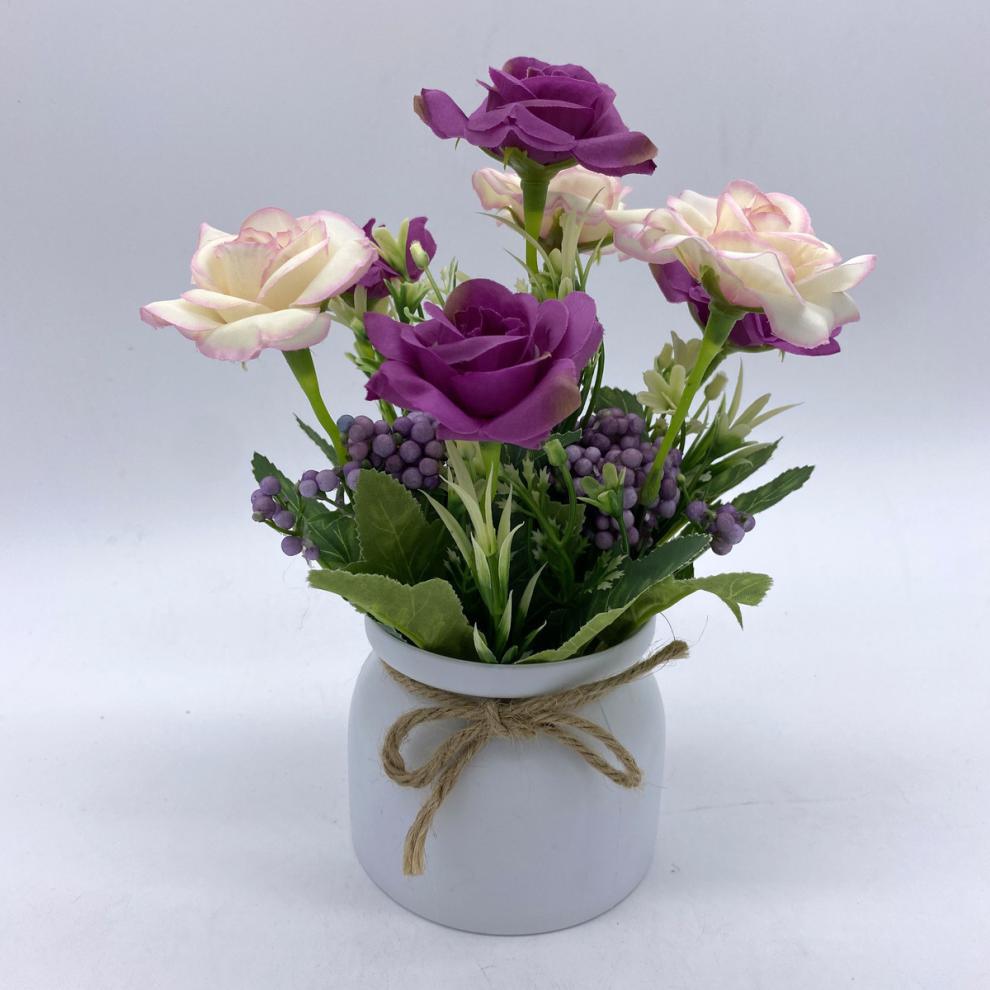 Fake Decoration Living Room Decoration Imitation Silk Small Pot Plant Bedroom Coffee Table Top Set Room Decorations Fake Decoration Living Room Decoration Imitation Silk Small Pot Plant Bedroom Coffee Table Top Set Room Decorations