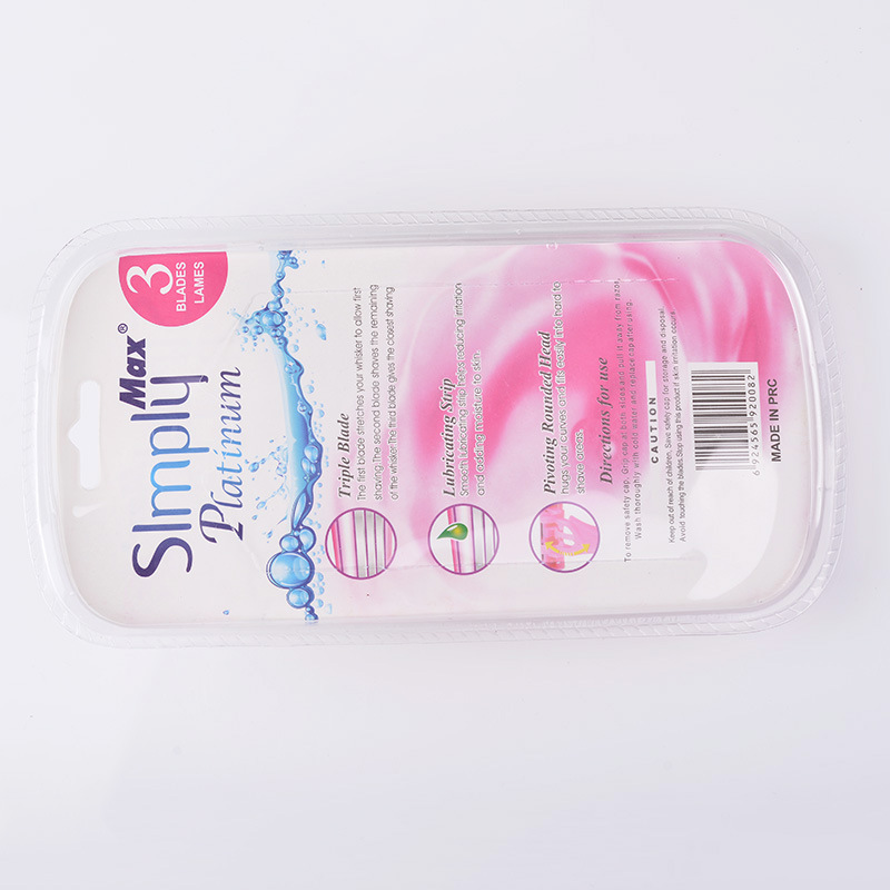 Max New Style Ladies Three-Layer Hair Trimmer Disposable Manual Hollow Knife Head Private Armpit Hair Hair Shaver