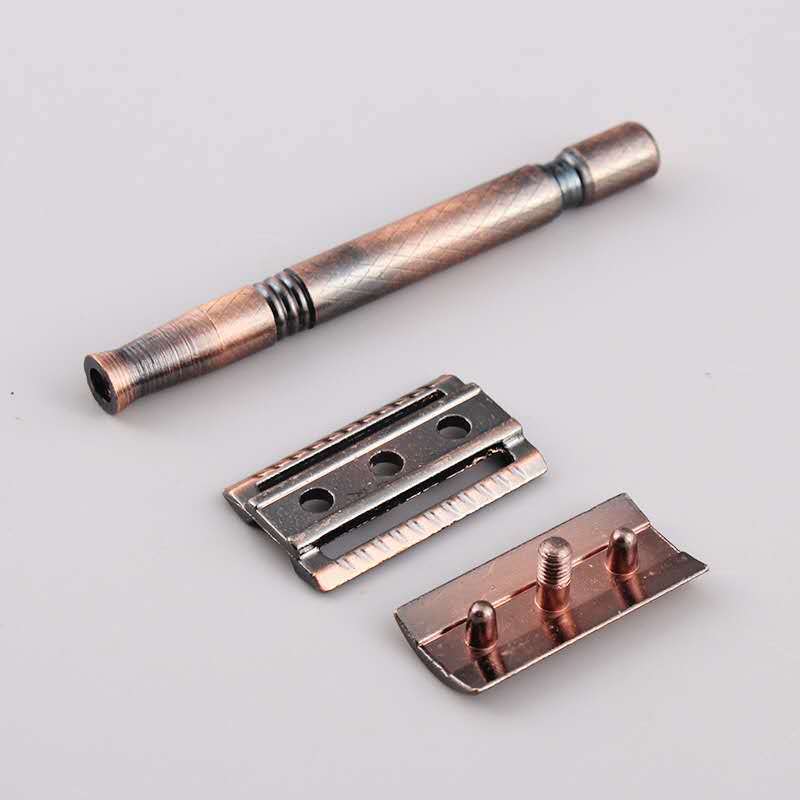 Factory Direct Sales Boutique Manual Copper Shaver Men's Shaver 5-Layer Blade Shaver Manual Shaver Factory Direct Sales Boutique Manual Copper Shaver Men's Shaver 5-Layer Blade Shaver Manual Shaver