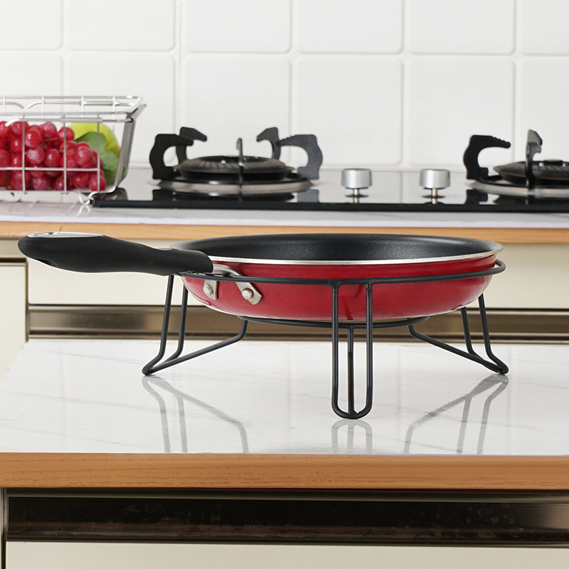 A substitute amazon kitchen supplies pan holder web celebrity insulated table stainless steel soup pan mat wholesale