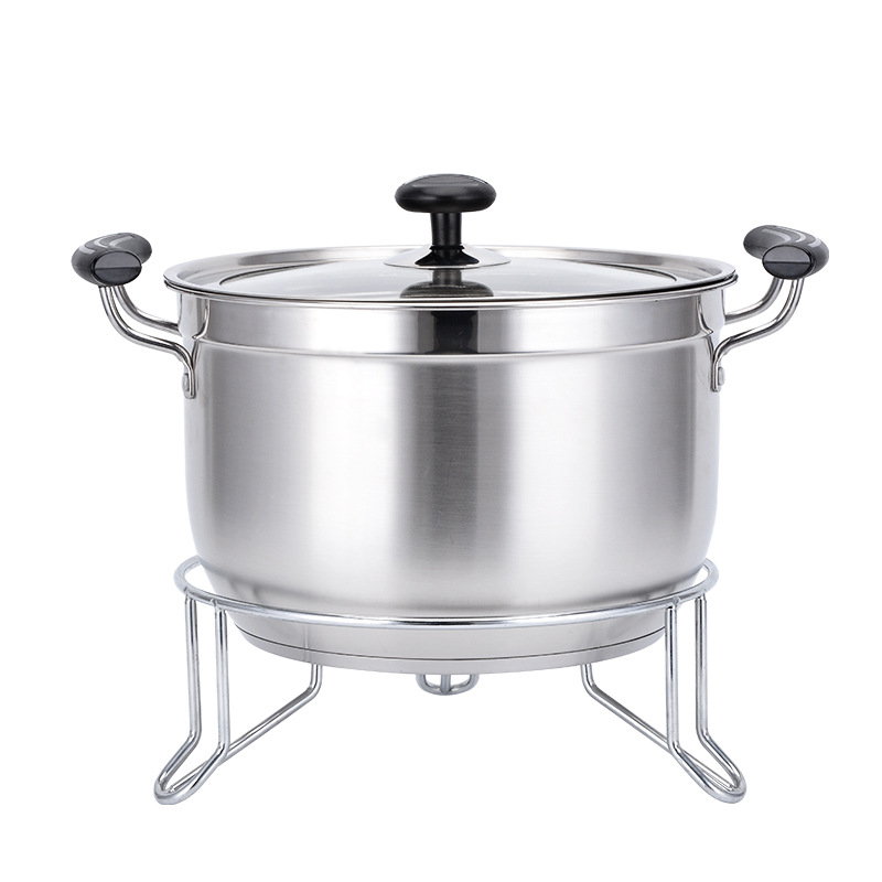A substitute amazon kitchen supplies pan holder web celebrity insulated table stainless steel soup pan mat wholesale