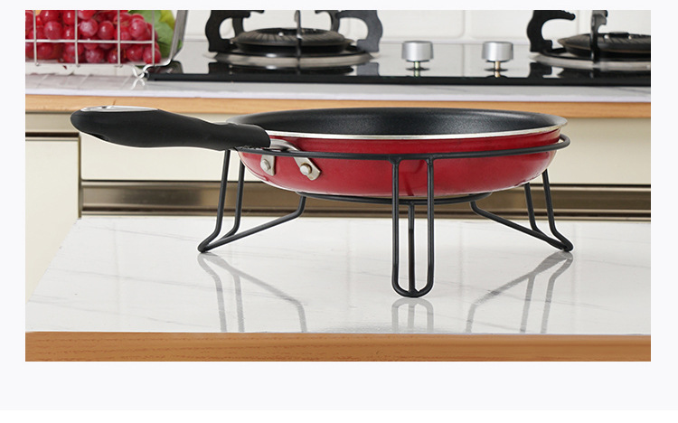 A substitute amazon kitchen supplies pan holder web celebrity insulated table stainless steel soup pan mat wholesale