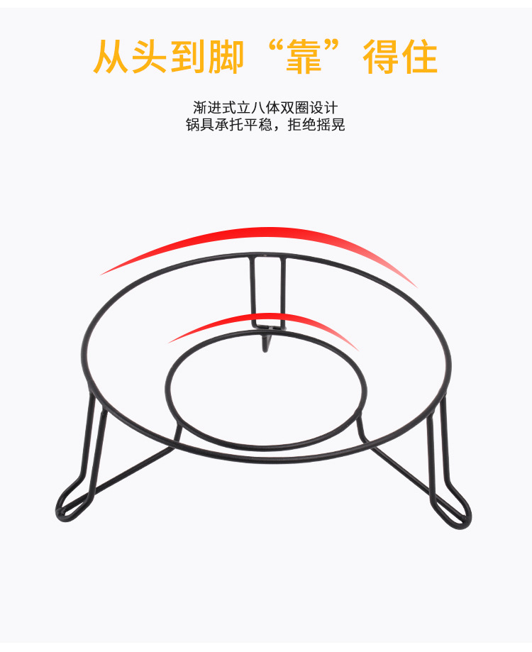 A substitute amazon kitchen supplies pan holder web celebrity insulated table stainless steel soup pan mat wholesale